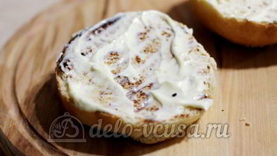 домашний гамбургер