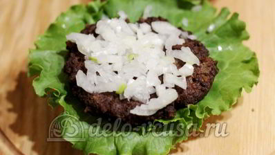 домашний гамбургер