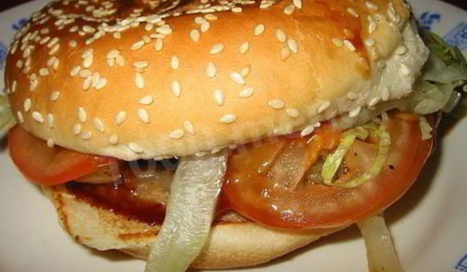 Рецепт гамбургера аппетит
