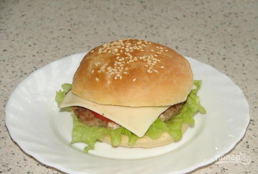 Гамбургер Макдональдс