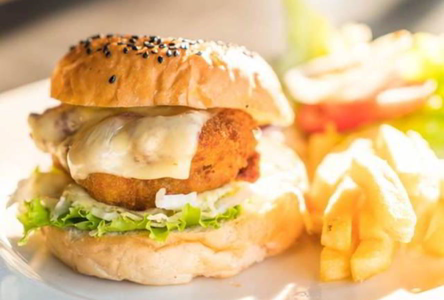 Гамбургер по-мексикански