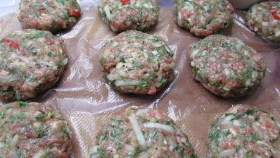 гамбургер в помидорке