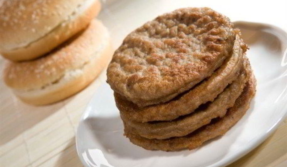 Рецепт гамбургеров с курицей и яблоком