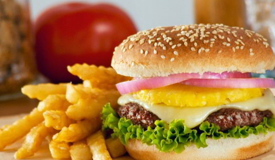 Рецепт гавайского бургера