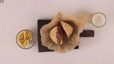 говяжьи бургеры