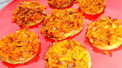 кабачковые бургеры