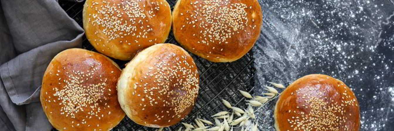 Картофельные булочки для гамбургеров