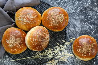 Картофельные булочки для гамбургеров