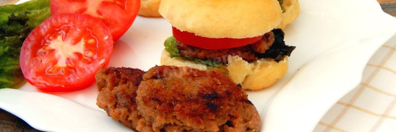 Котлеты для бургеров из фарша