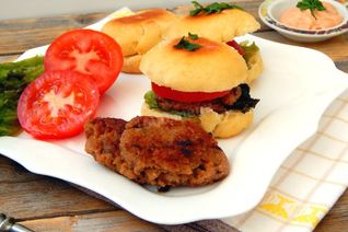 Котлеты для бургеров из фарша