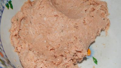 котлеты для бургеров из фарша