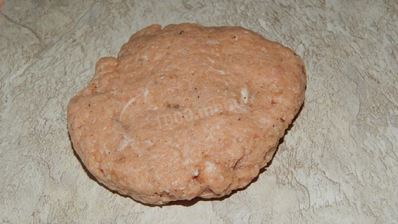 котлеты для бургеров из фарша