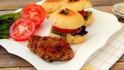 котлеты для бургеров из фарша