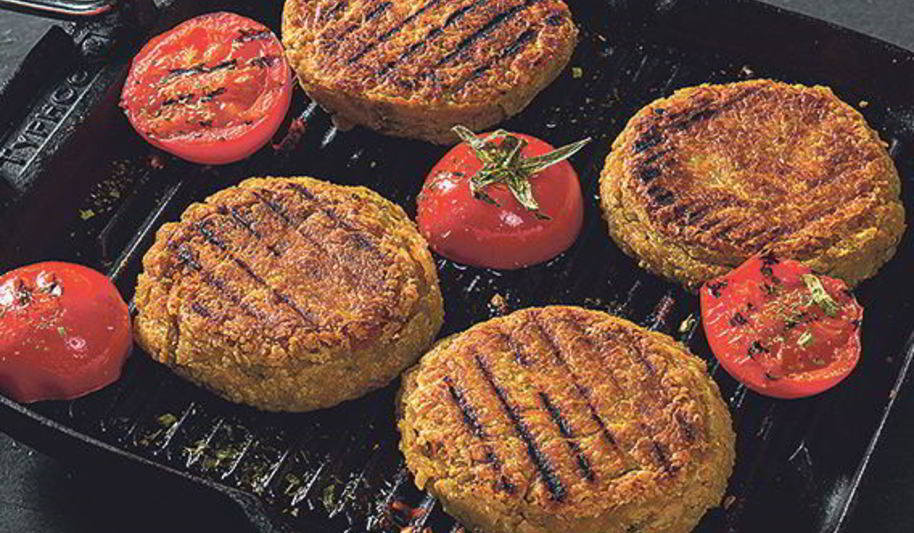 Рецепт овощных бургеров