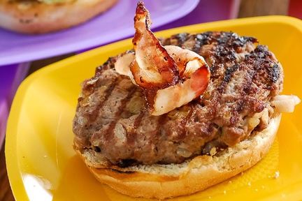 Самые вкусные гамбургеры