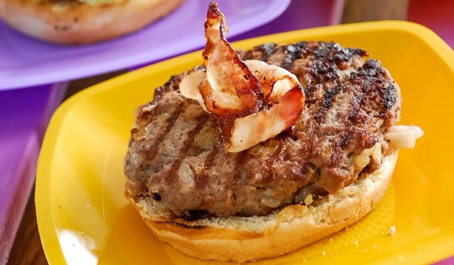 Рецепт самых вкусных гамбургеров