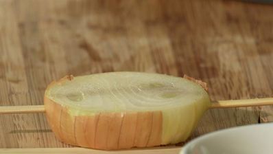 шашлычный бургер