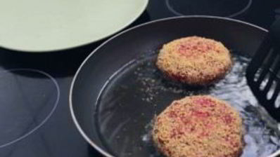 веганский бургер