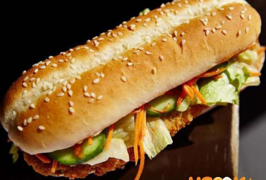 Вегетарианский бургер