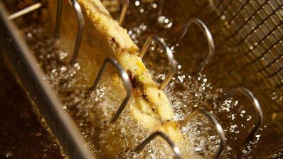 вегетарианский бургер