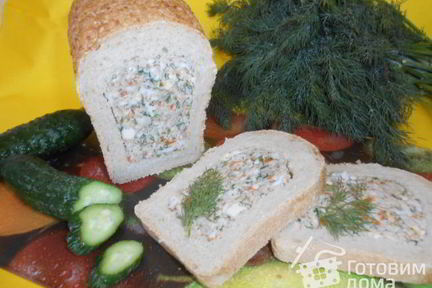 Большой походный бутерброд