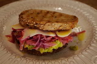 Бутерброд для вегетарианцев