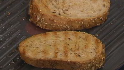 бутерброд для вегетарианцев