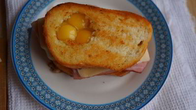 бутерброд горячий квартет