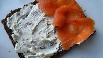 бутербродный торт