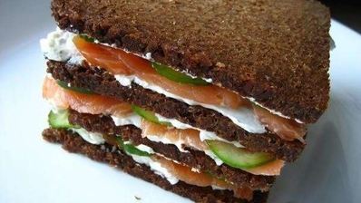 бутербродный торт