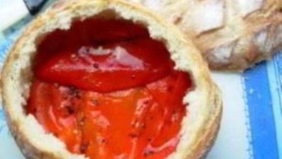 бутерброды на пикник на природе