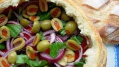 бутерброды на пикник на природе