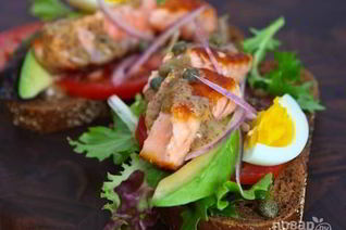 Бутерброды на праздничный стол