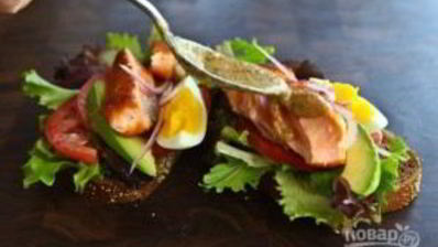 бутерброды на праздничный стол