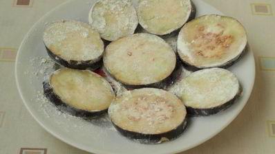 бутерброды с баклажанами и помидорами