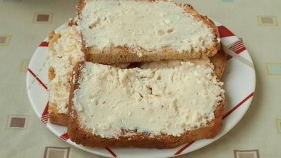 бутерброды с баклажанами и помидорами