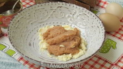 бутерброды с икрой сайды