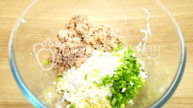 бутерброды с печенью трески