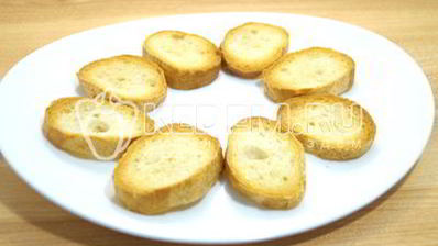 бутерброды с печенью трески