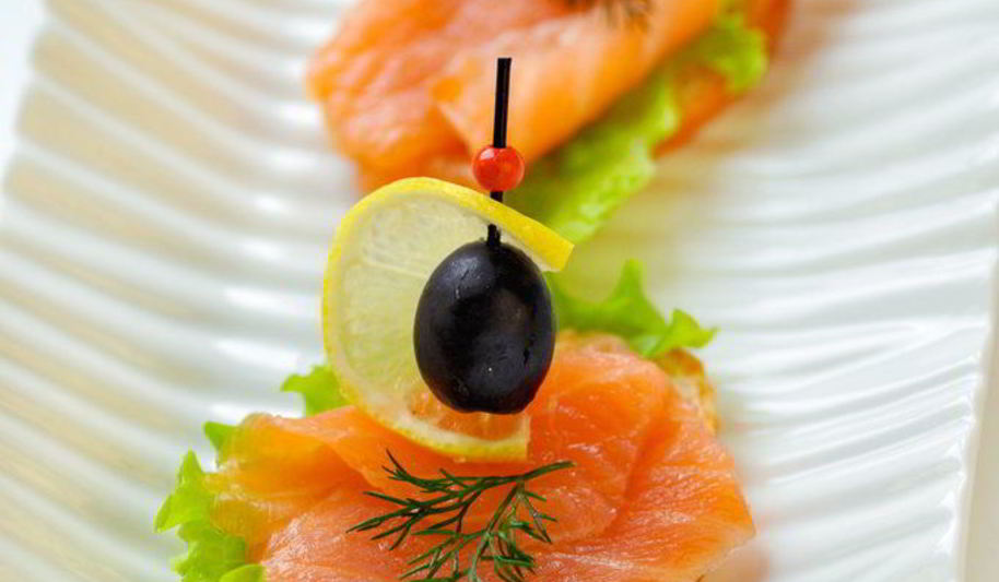 Рецепт бутербродов с семгой