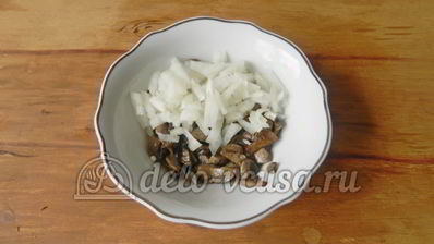 бутерброды с шампиньонами и сыром