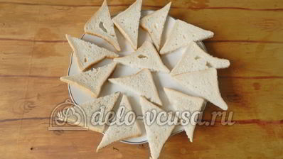 бутерброды с шампиньонами и сыром