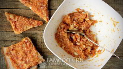 бутерброды жареные