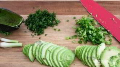 быстрые бутерброды с авокадо