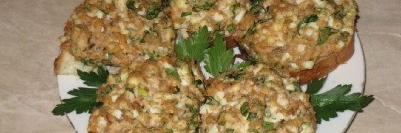 Еврейские бутерброды