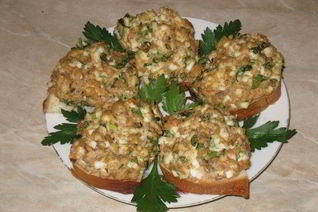 Еврейские бутерброды