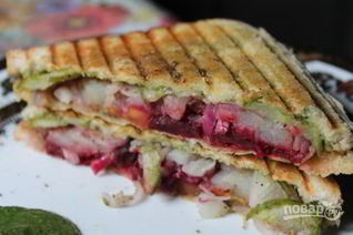 Горячие бутерброды на завтрак