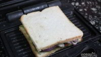 горячие бутерброды на завтрак