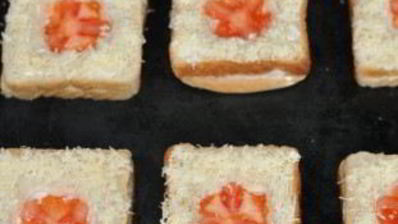 горячие бутерброды с сыром