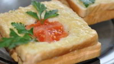 горячие бутерброды с сыром